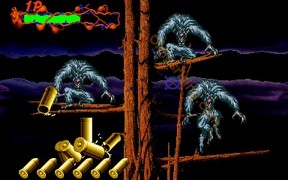 une photo d'Ã©cran de Zombie Raid sur Arcade